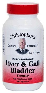 Christopher's Original Formulas Liver and Gall Bladder Formula 100 Capsule