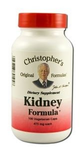 Christopher's Original Formulas Kidney Formula 100 VegCap