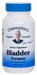 Christopher's Original Formulas Bladder Formula 100 100 VegCap