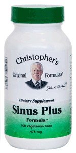 Christopher's Original Formulas Sinus Plus Formula 100 VegCap