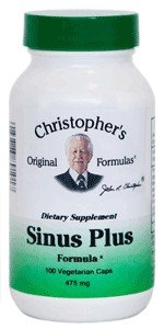 Christopher&#39;s Original Formulas Sinus Plus Formula 100 VegCap