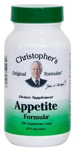 Christopher's Original Formulas Appetite Formula 100 VegCap