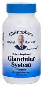 Christopher&#39;s Original Formulas Glandular System 100 VegCap