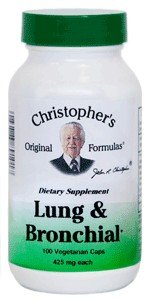 Christopher's Original Formulas Lung & Bronchial 100 Capsule