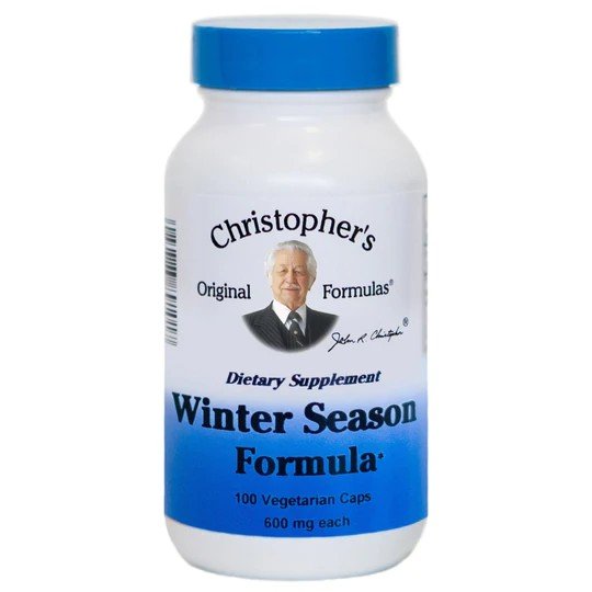 Christopher's Original Formulas Winter Season Formula 100 VegCap