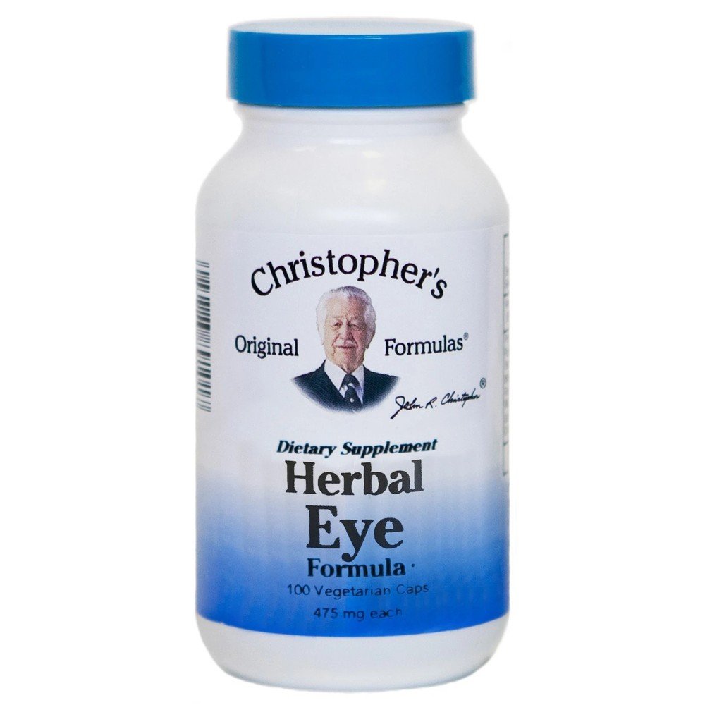 Christopher's Original Formulas Herbal Eye Formula 100 VegCap