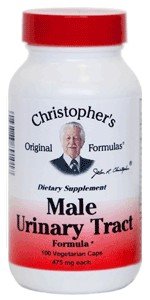 Christopher's Original Formulas Male Urinary Tract 100 VegCap