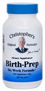 Christopher&#39;s Original Formulas Birth-Prep 100 VegCap