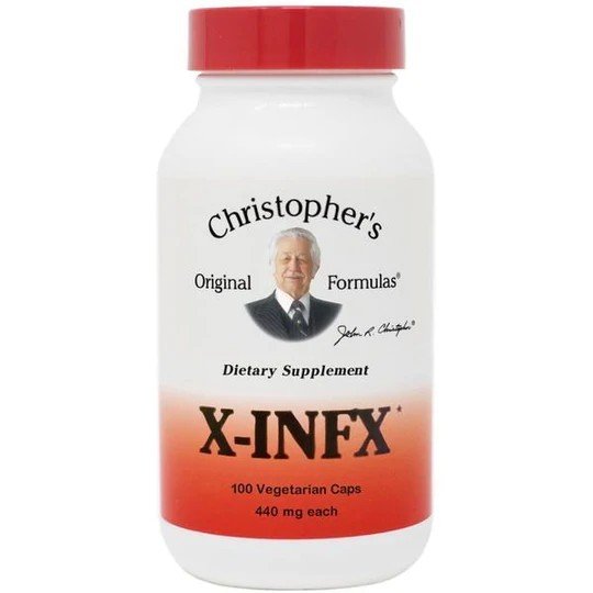 Christopher's Original Formulas X-INFX Formula 100 Capsule