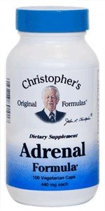 Christopher&#39;s Original Formulas Adrenal Formula 100 VegCap