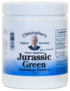 Christopher's Original Formulas Jurassic Green 4 oz Powder