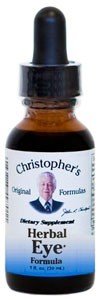 Christopher's Original Formulas Herbal Eyebright Extract 1 oz Liquid