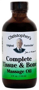 Christopher's Original Formulas Complete Tissue & Bone Masage Oil 2 oz Liquid