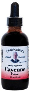 Christopher&#39;s Original Formulas Cayenne Extract 2 oz Liquid