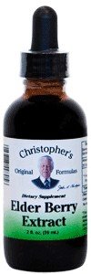Christopher&#39;s Original Formulas Elderberry Extract 2 oz Liquid