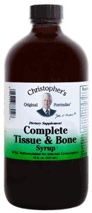 Christopher&#39;s Original Formulas Complete Tissue &amp; Bone (BF&amp;C) Syrup 4 oz Liquid
