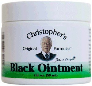 Christopher&#39;s Original Formulas Black Drawing Ointment 2 oz Cream