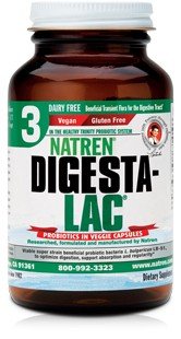 Natren Digesta-Lac Dairy Free 60 Capsule