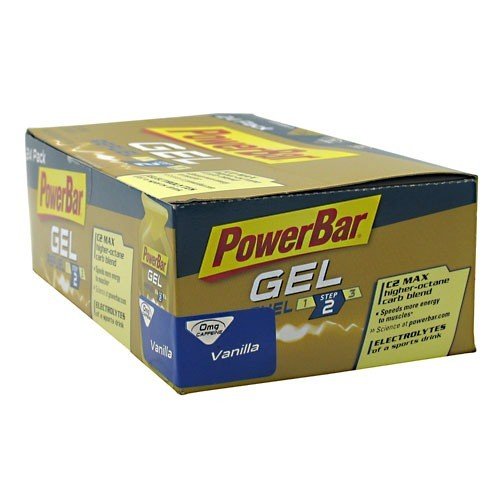 Powerbar PowerGel - Vanilla Box 24 Packets Box