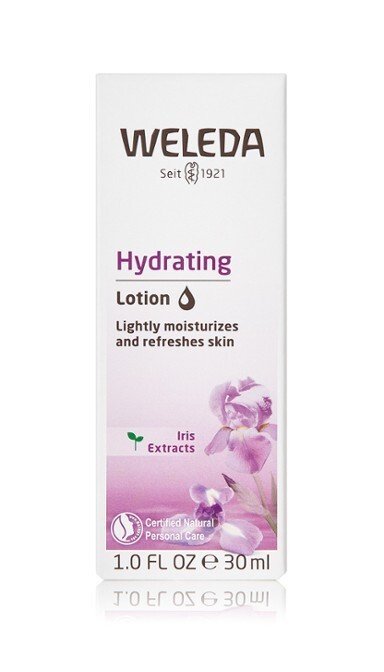 Weleda Skin Care-Iris Hydrating Facial Lotion 1 oz Cream