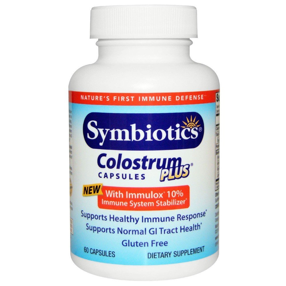 Symbiotics Colostrum Plus 60 VegCaps