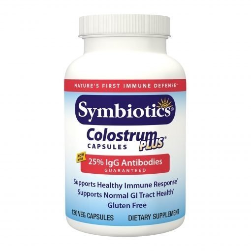 Symbiotics Colostrum Plus 120 VegCaps