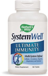 Nature&#39;s Way Systemwell Ultimate Immunity 180 Tablet