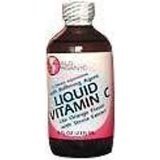 World Organics Liquid Vitamin C,Sugar Free 4 oz Liquid