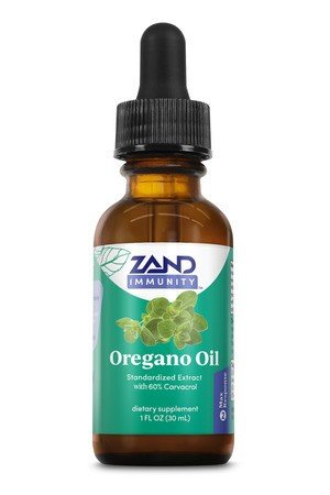 Zand Oregano Oil Standardized 1 oz Oil
