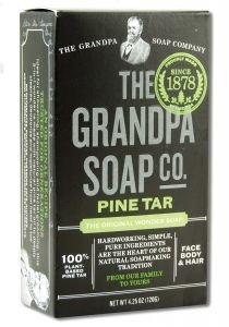 Grandpa Soap Company Pine Tar Soap 4.25 oz. Bar