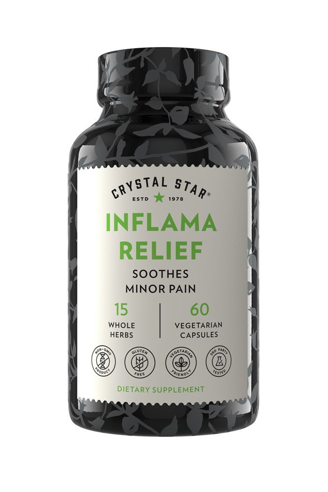 Crystal Star Inflama Relief 60 Capsule