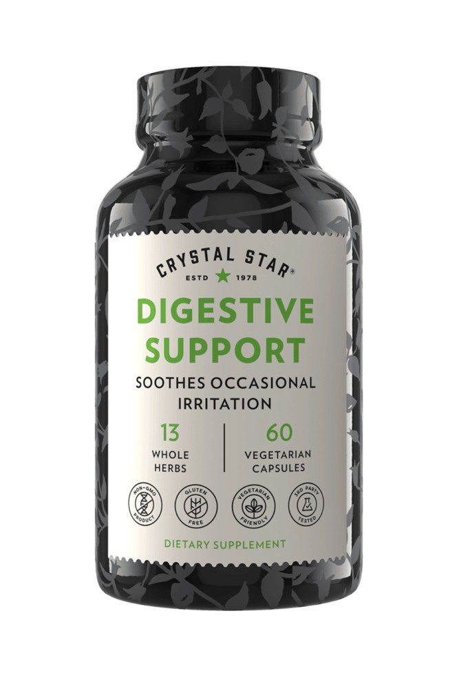 Crystal Star Digestive Support 60 Capsule