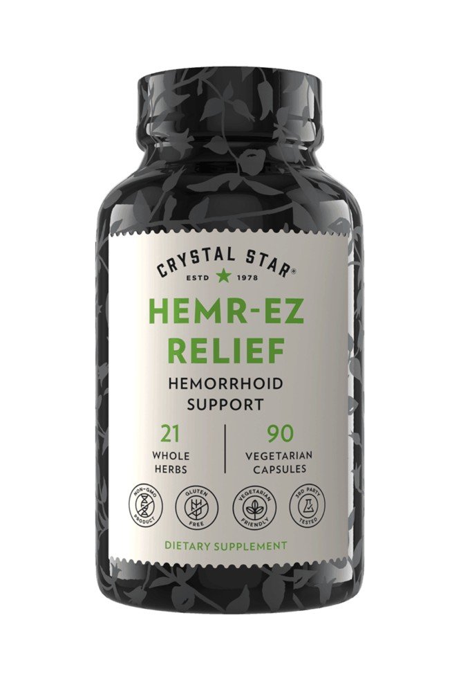 Crystal Star Hemr-Ez Relief 90 Capsule