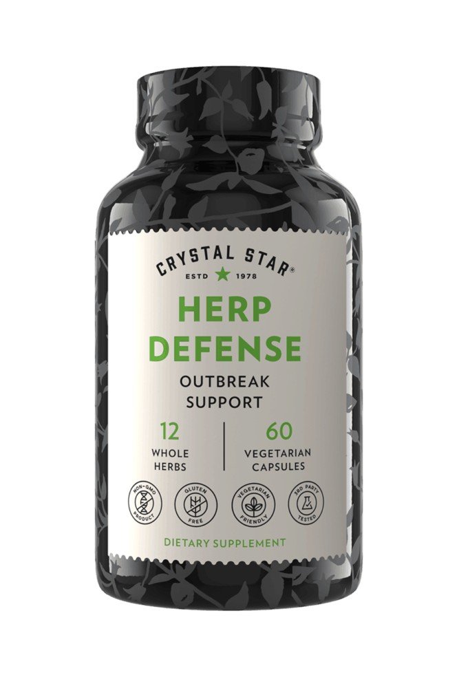 Crystal Star Herp Defense 60 Capsule