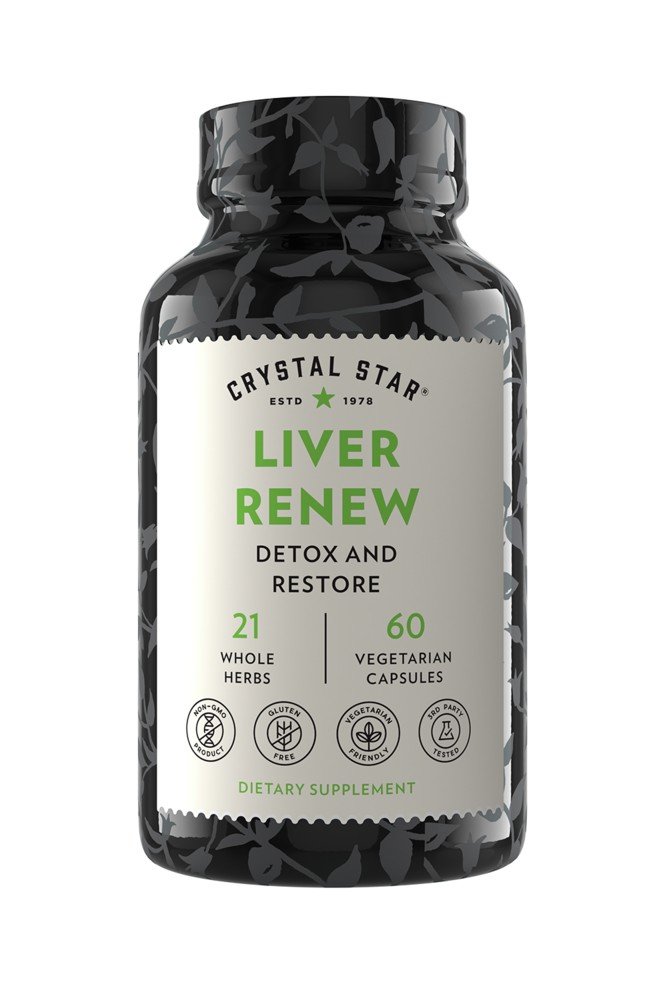 Crystal Star Liver Renew 60 Capsule
