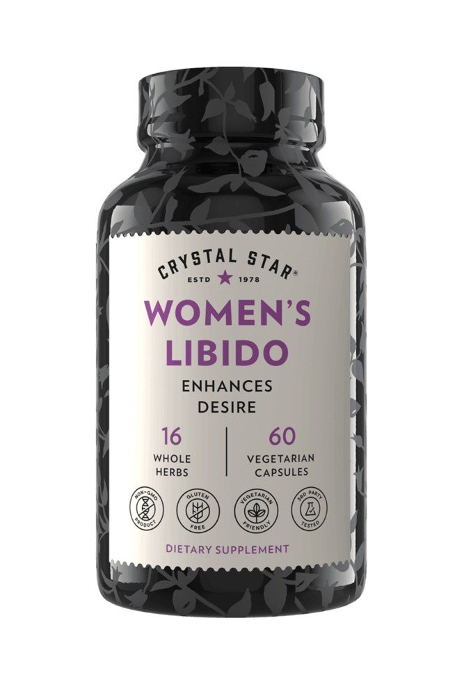 Crystal Star Women's Health Libido 60 Capsule