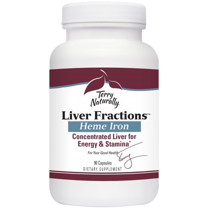 EuroPharma (Terry Naturally) Liver Fraction 90 Capsule
