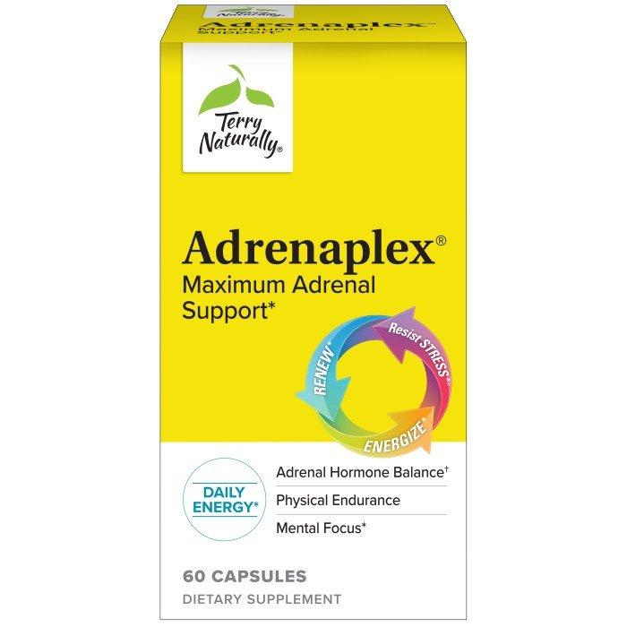 EuroPharma (Terry Naturally) Adrenaplex 60 Capsule