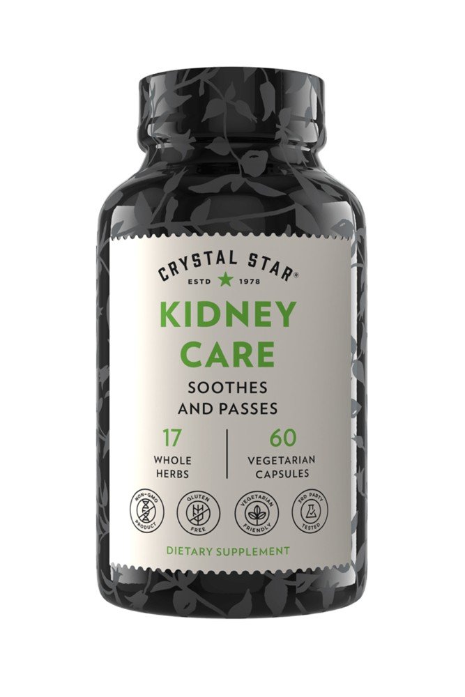 Crystal Star Kidney Care 60 Capsule