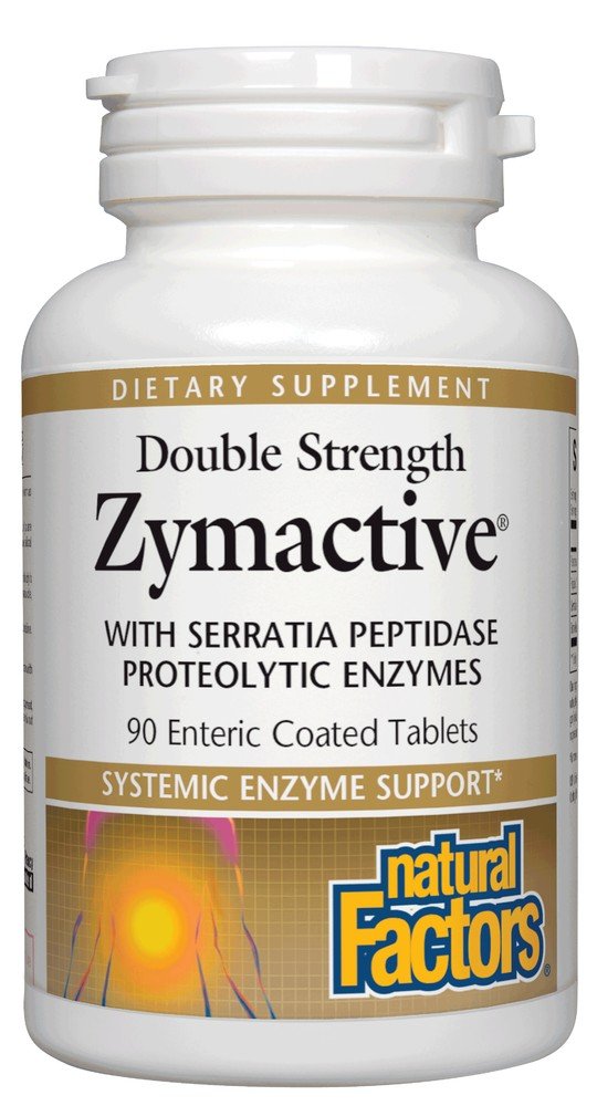 Natural Factors Zymactive Double Strength 90 Tablet