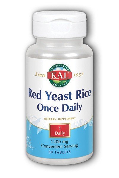 Kal One Daily Red yeast Rice 1200mg 30 Tablet