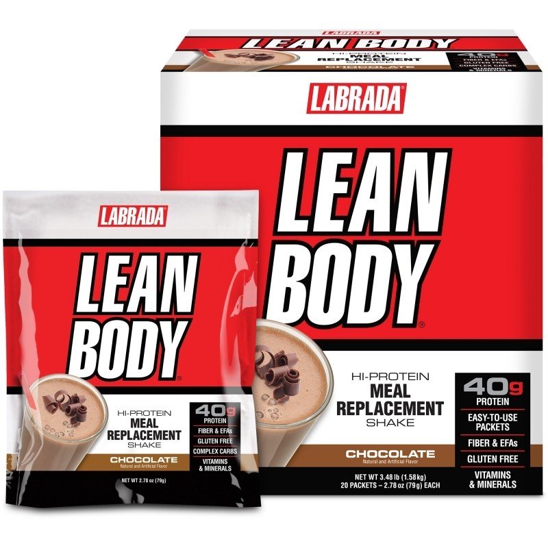 Labrada Lean Body - Chocolate 20 Packet