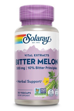 Solaray Bitter Melon Extract 30 VegCap