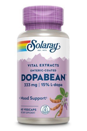 Solaray DopaBean 60 Capsule