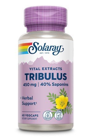 Solaray Tribulus Extract 60 Capsule