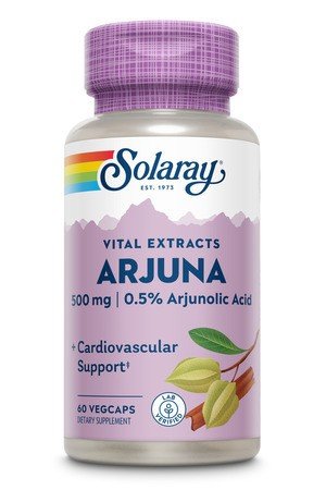 Solaray Arjuna 60 Capsule