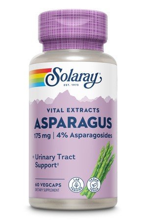 Solaray Asparagus Extract 60 Capsule