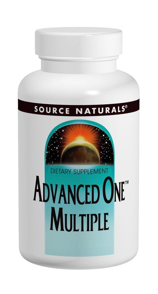 Source Naturals, Inc. Advanced One Multiple 60 Tablet