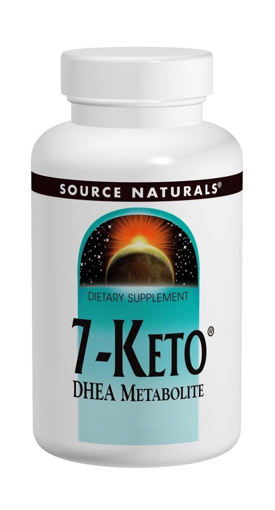 Source Naturals, Inc. 7-Keto DHEA 50mg 30 Tablet