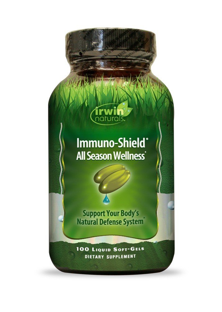 Irwin Naturals Immuno-Shield 100 Softgel
